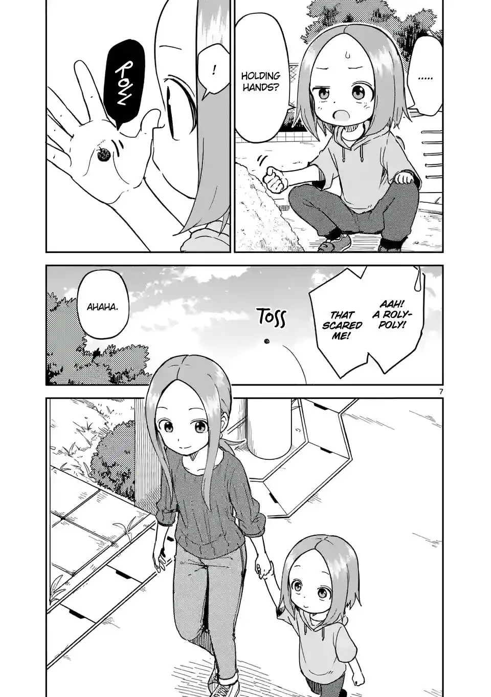 Karakai Jouzu no (Moto) Takagi-san Chapter 246 7